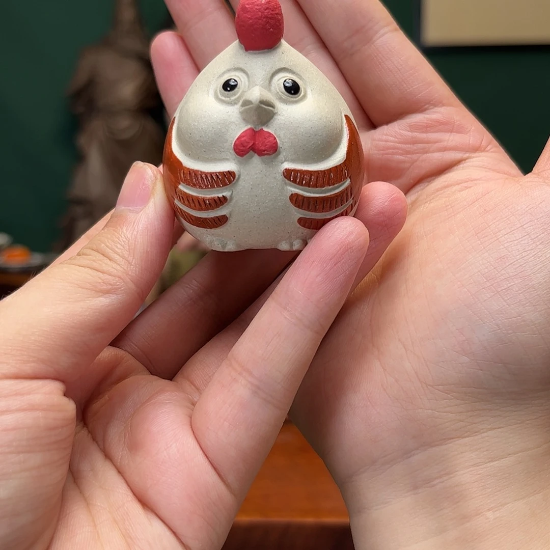 紫砂茶宠大雪紫砂茶宠
