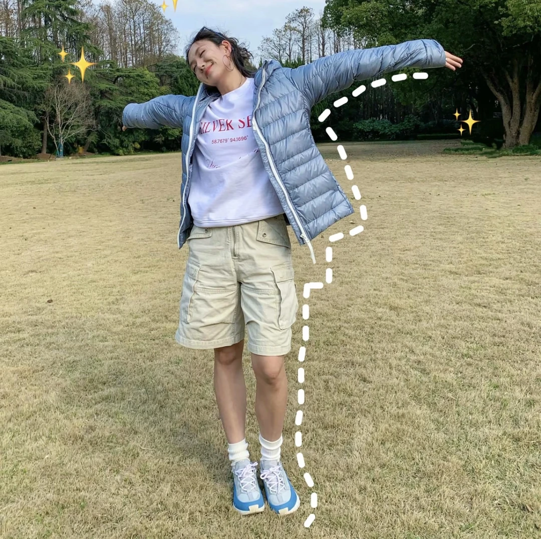 2025最新～加拿大家的大鹅～男女同款连帽轻薄羽绒服QY