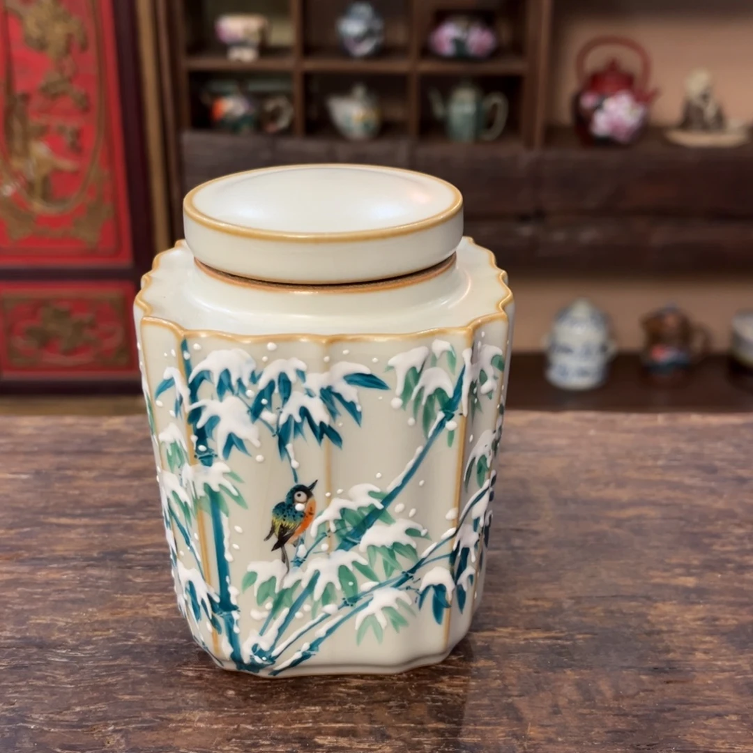 景德镇纯手工手绘陶瓷