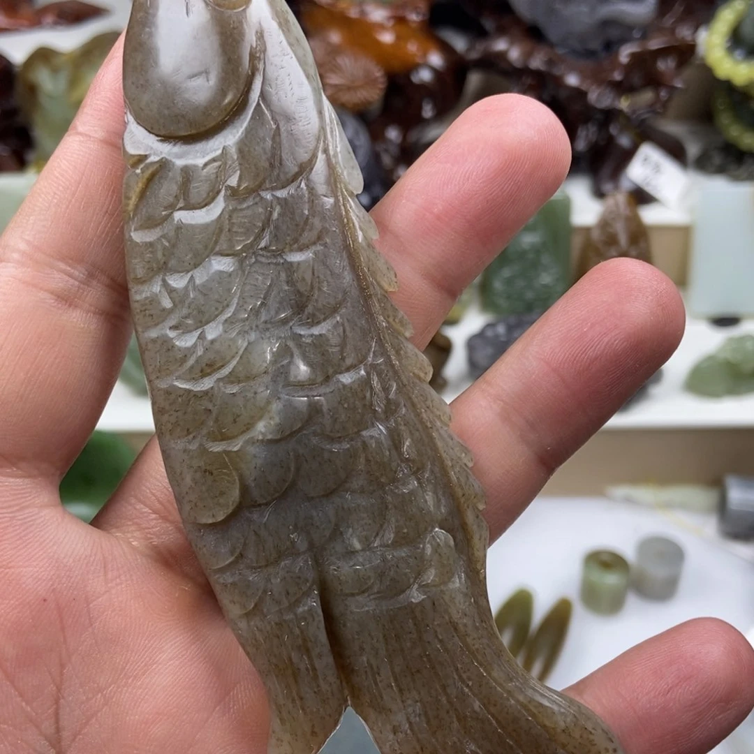 【闪购商品】颈饰未镶嵌和田玉