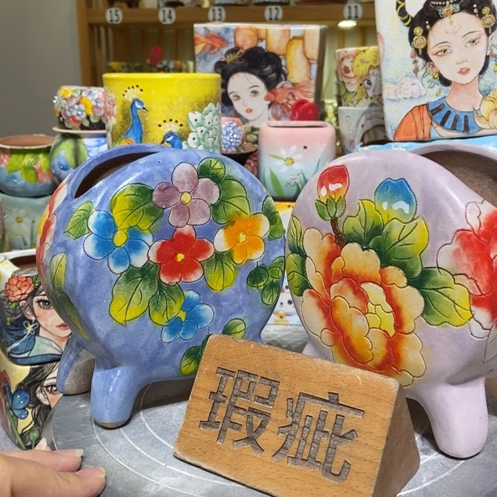 景德镇艺术手绘作