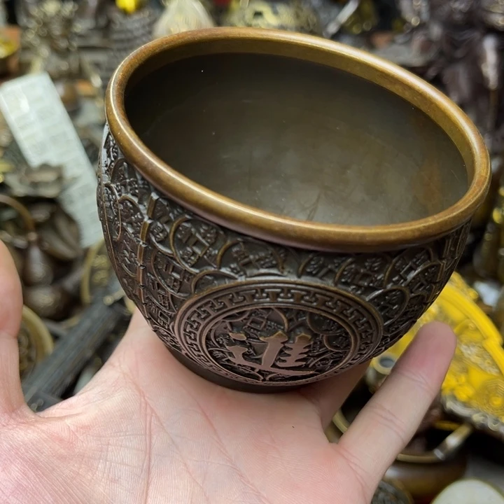 嘉嘉精品铜器摆件