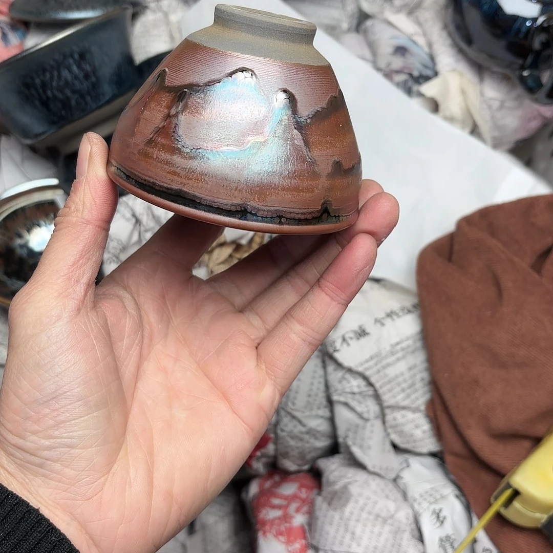 茶盏建盏主人杯一只