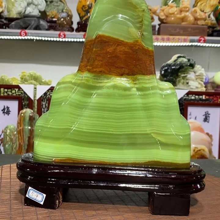 石材家居摆件 奇石摆件