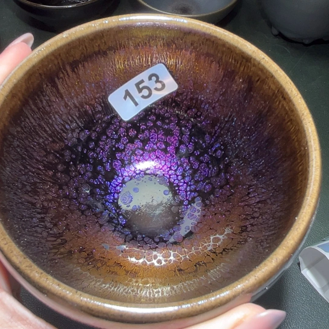 宫***宇茶盏全手工原矿原釉建盏