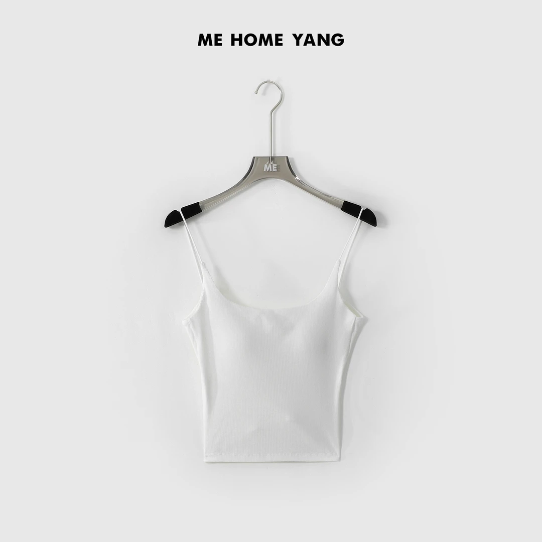 ME【蜜桃蕾丝美背】重工蕾丝纯欲冰感透气显瘦百搭吊带美背MESS1368