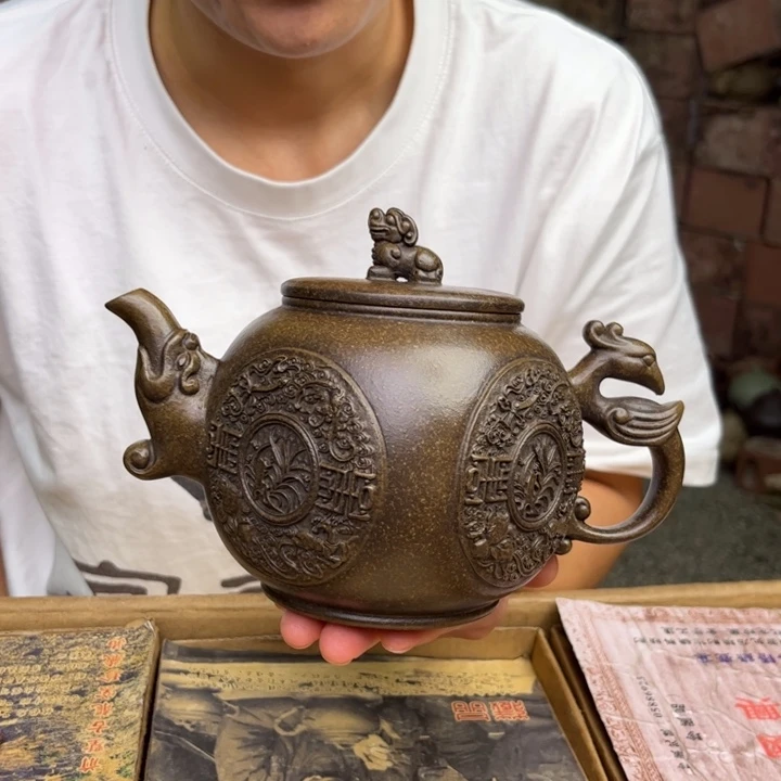 茶壶紫砂宜兴紫砂
