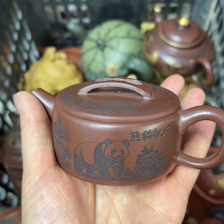 紫砂壶泡茶壶泡茶