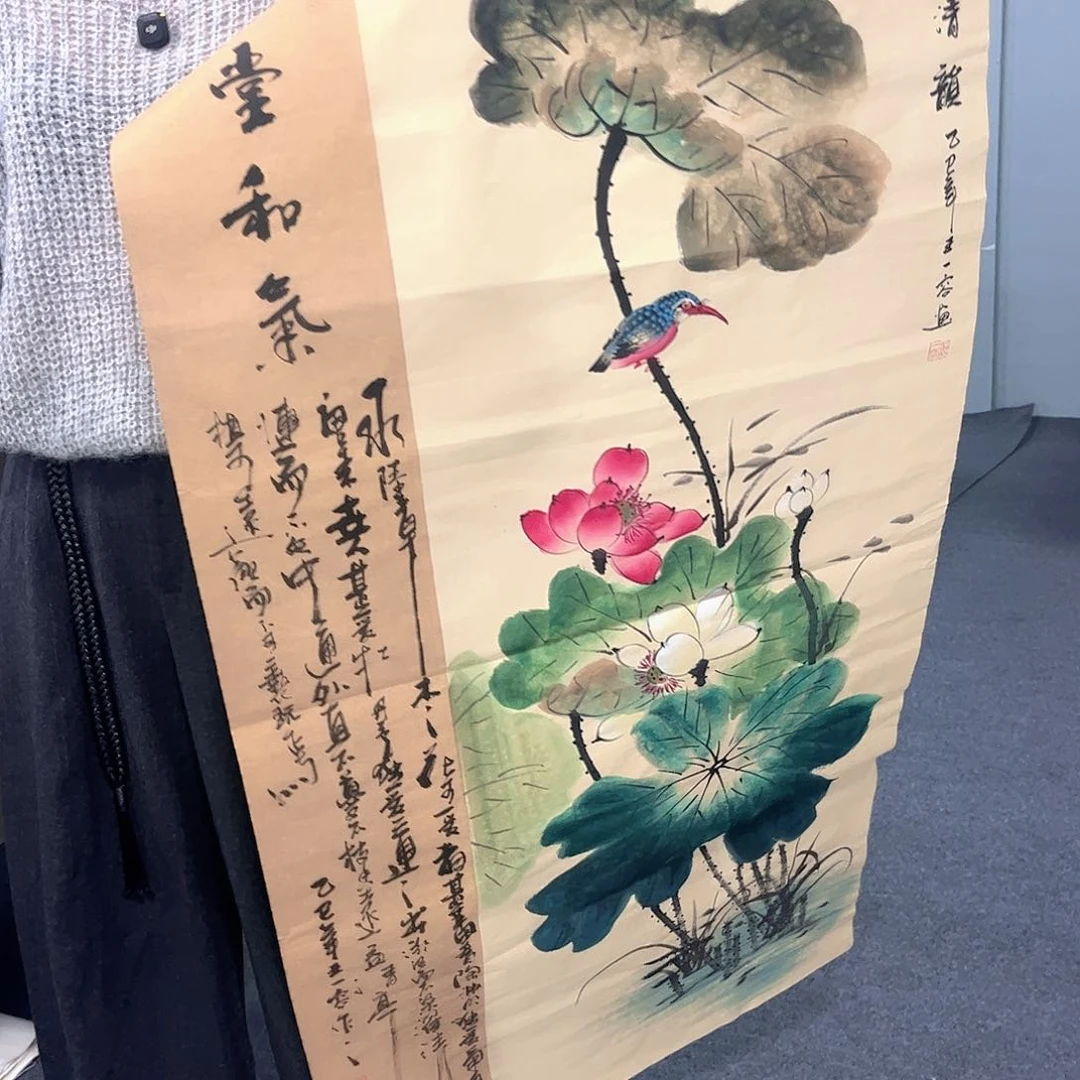 国画国画老师作品