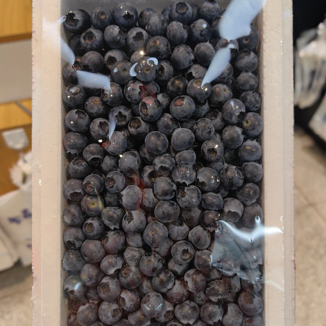 花香糖豆蓝莓（泡沫箱）