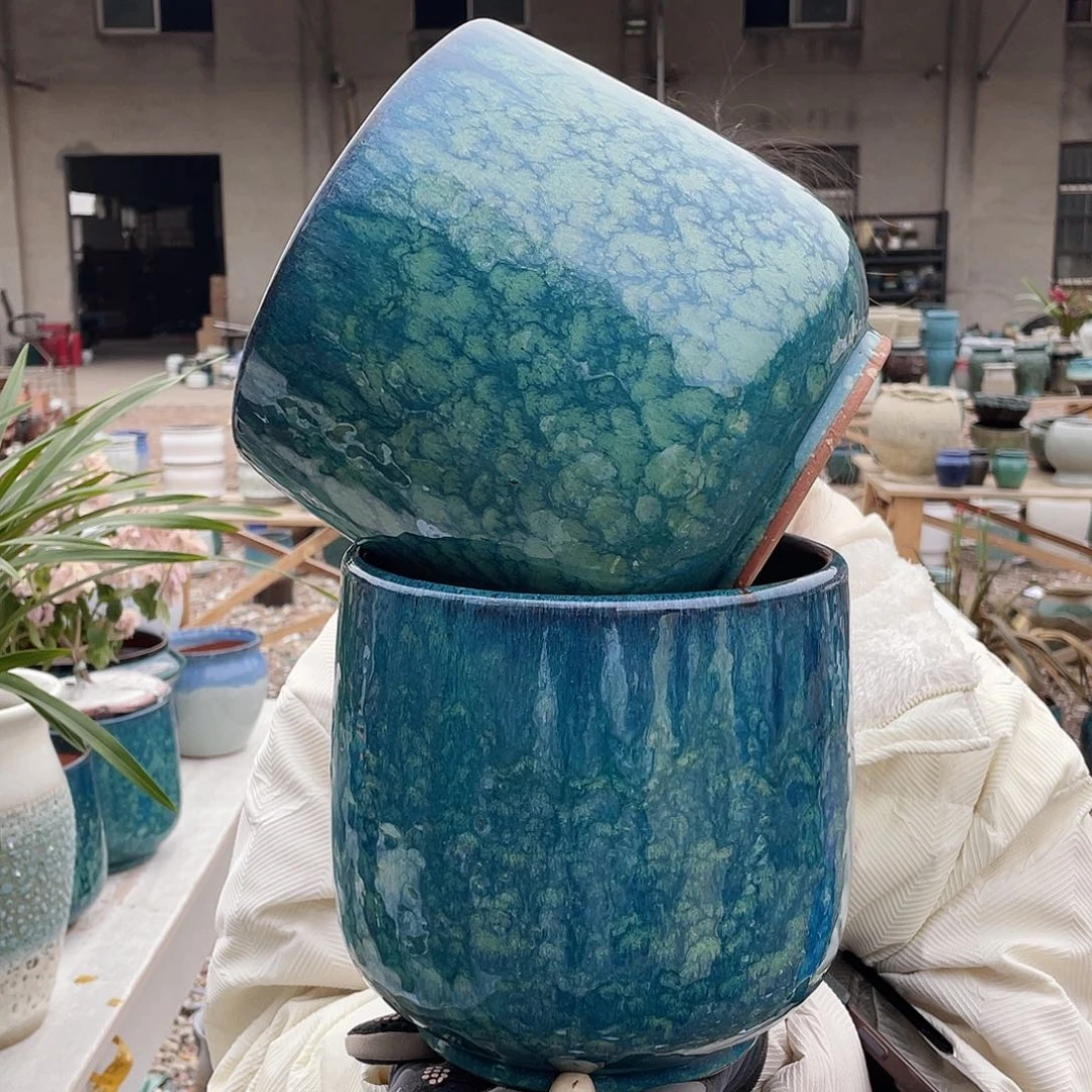 红陶王嫂花盆直播0225-b238