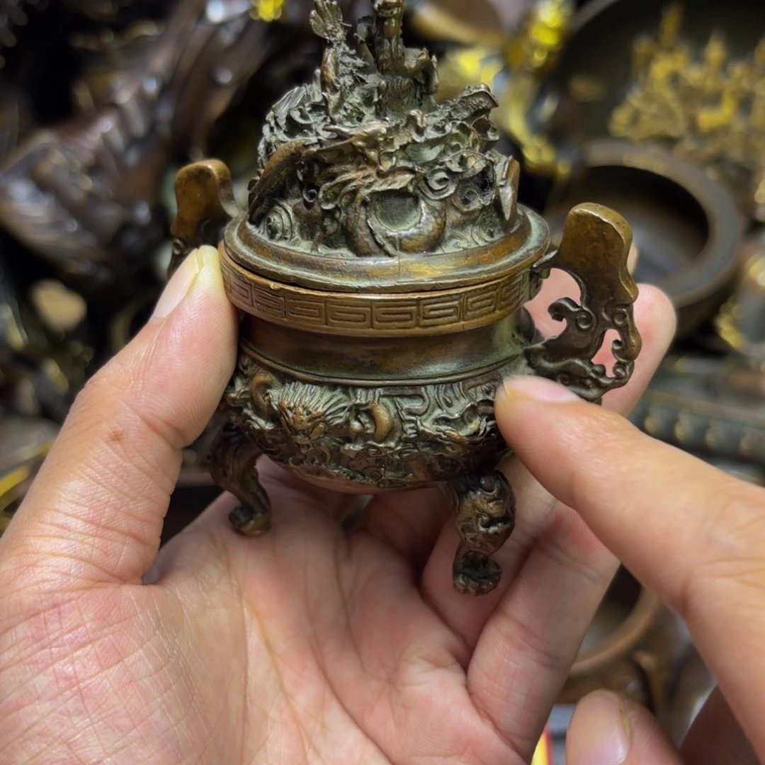 嘉嘉精品铜器摆件