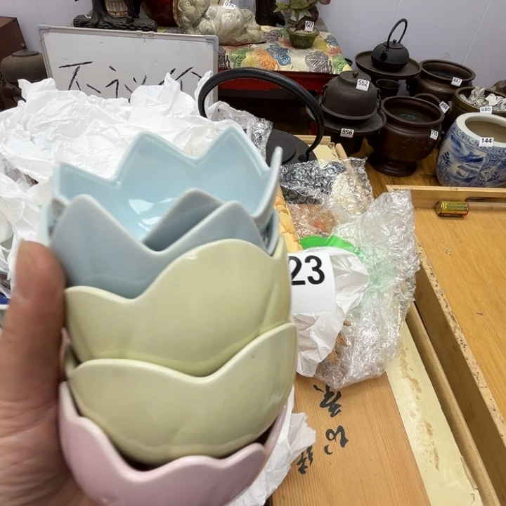 瓷片呀工艺品摆件瓷器摆件正能量