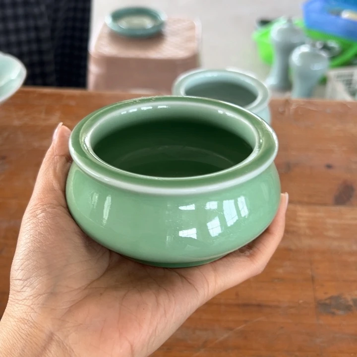 小米茶器龙泉青瓷
