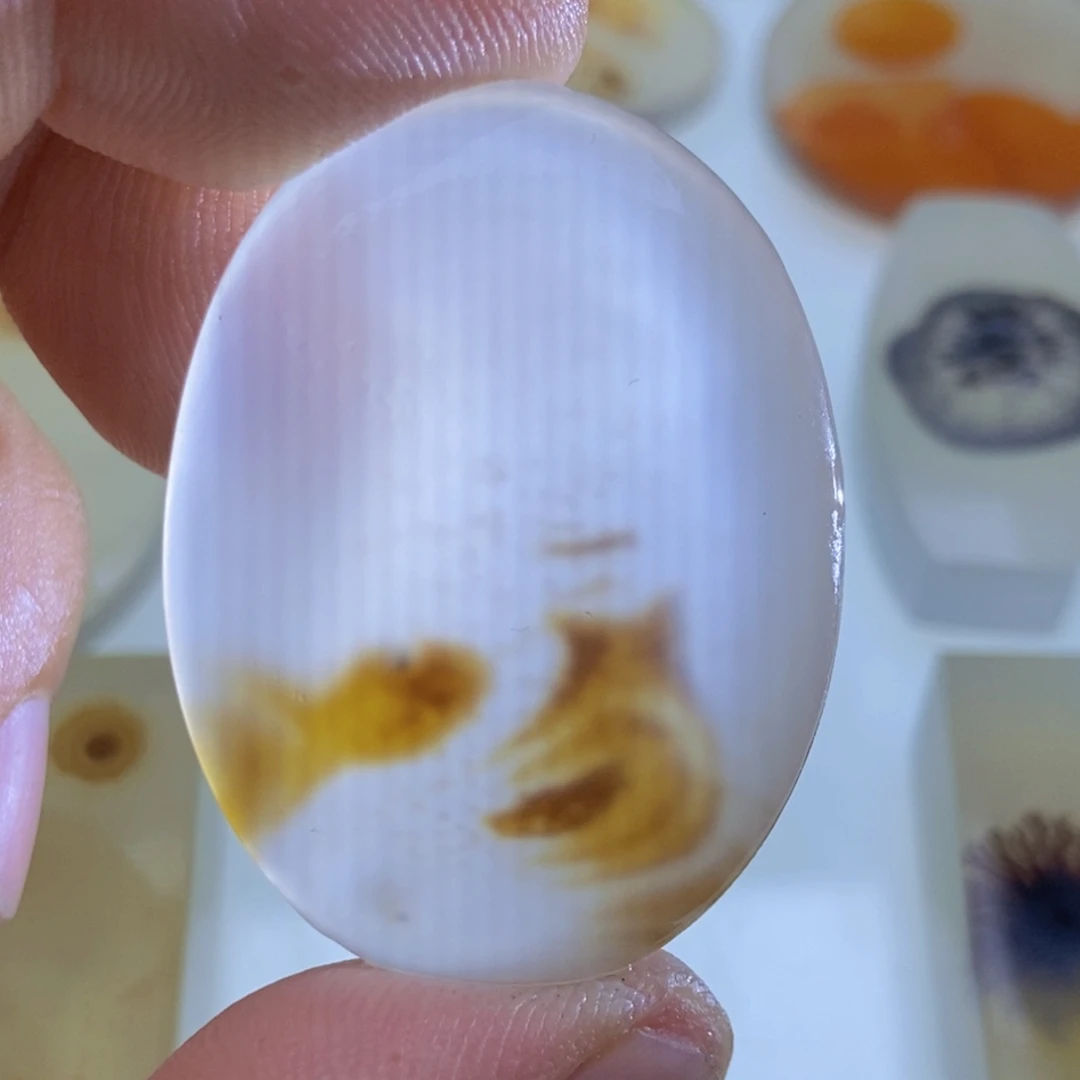 【闪购商品】未镶嵌颈饰玛瑙/玉髓平*