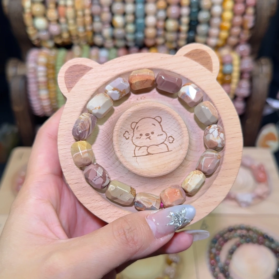 未镶嵌手链石英质玉14