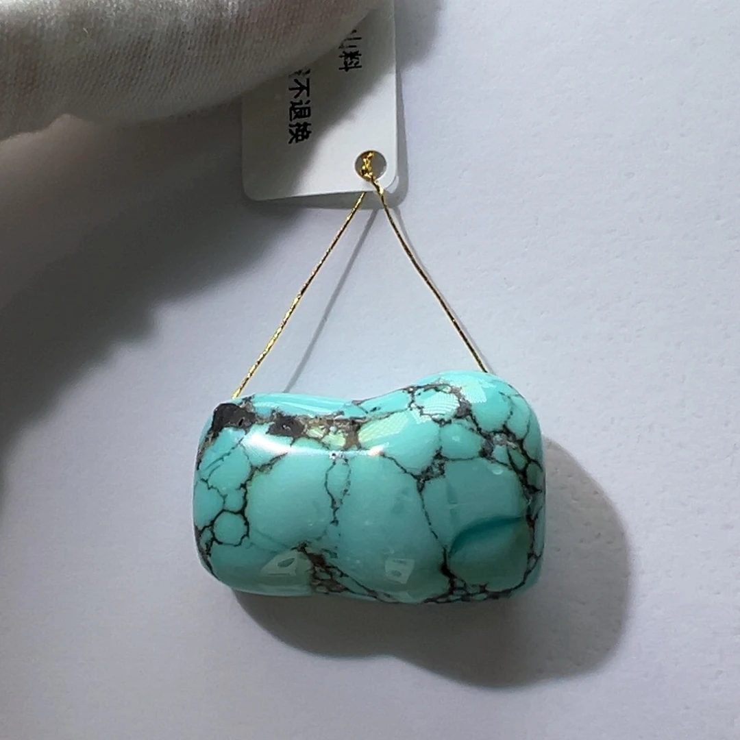 未镶嵌绿松石挂件