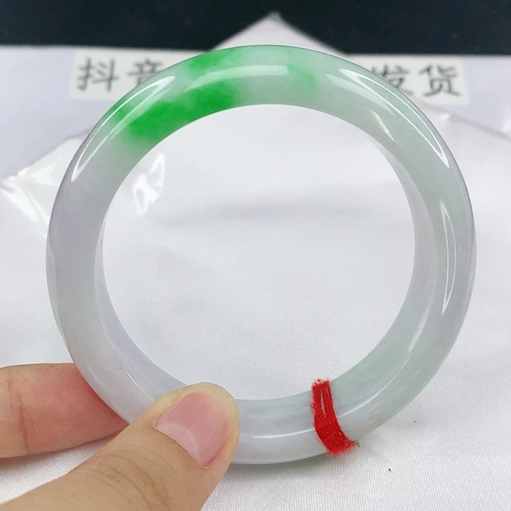 未镶嵌手镯翡翠圈56.6，0A031
