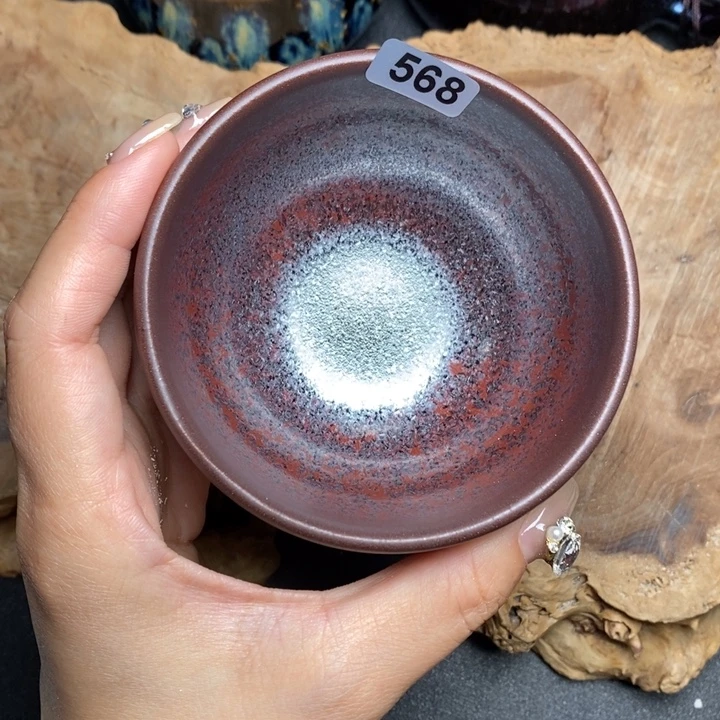 茶盏建窑建盏主人杯568