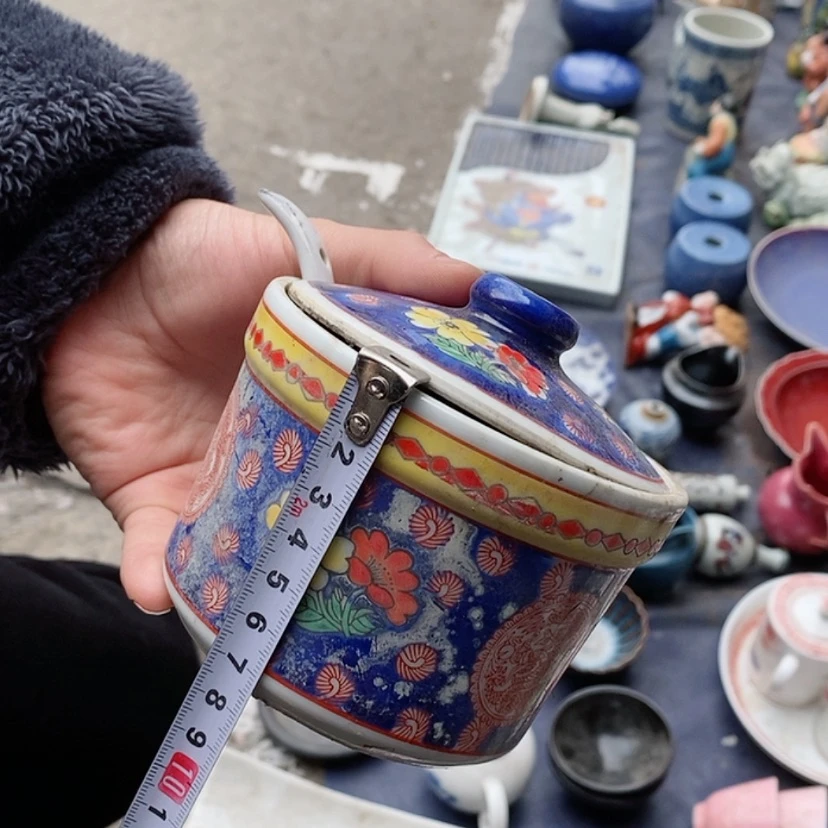 【闪购商品】瓷片护**光景德镇现代工艺品