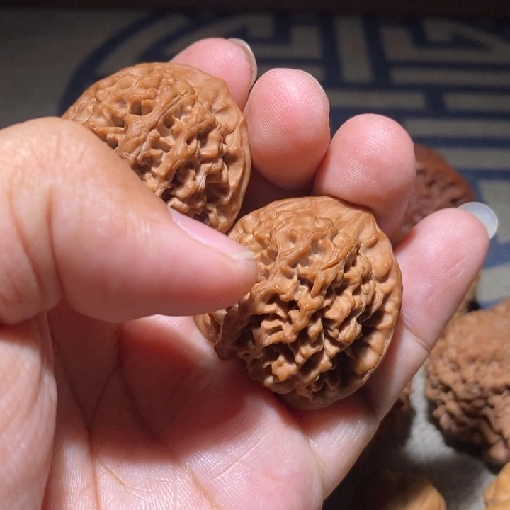 ****₃把件文玩核桃核桃