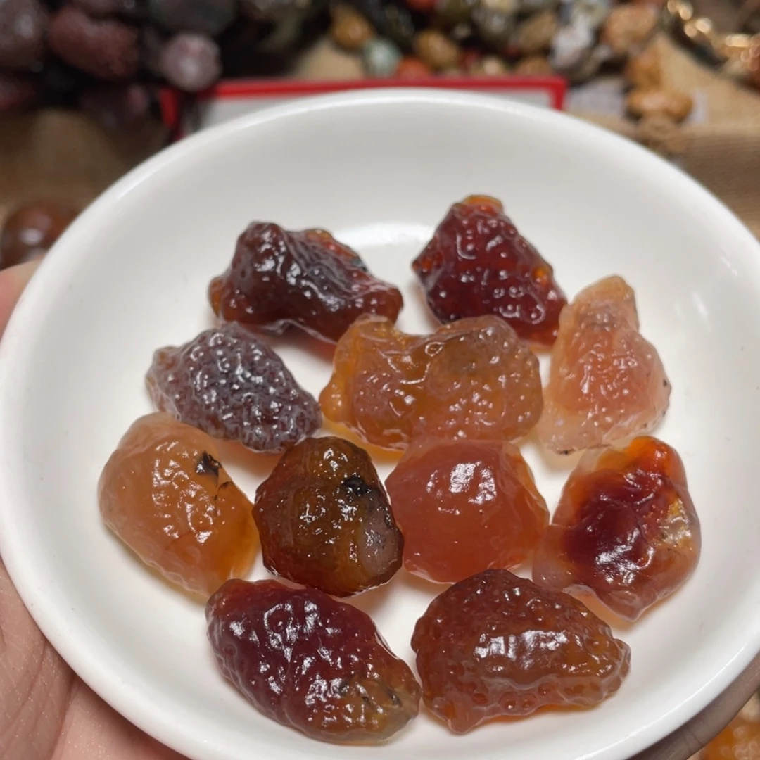 玛瑙/玉髓手链未镶嵌