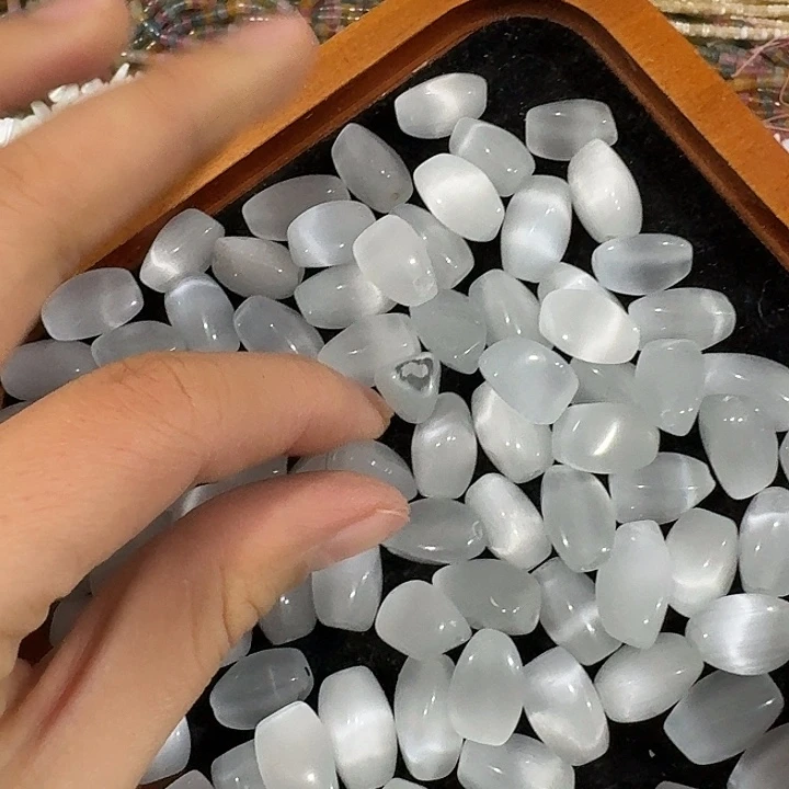 玛瑙/玉髓合金珠宝半成品23号打包