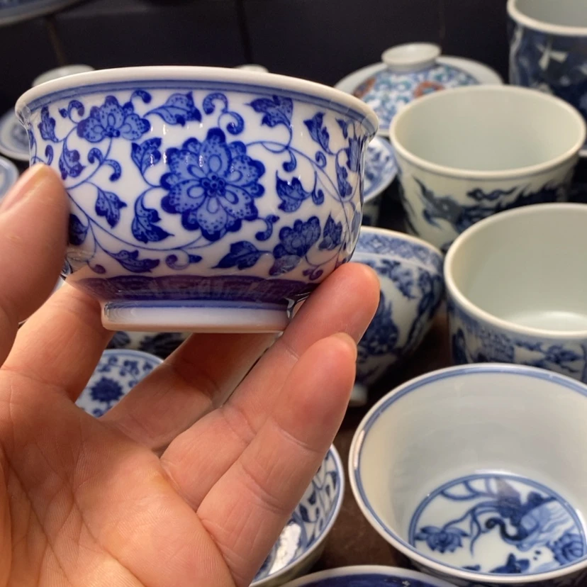 【闪购商品】景德镇柴窑主人杯