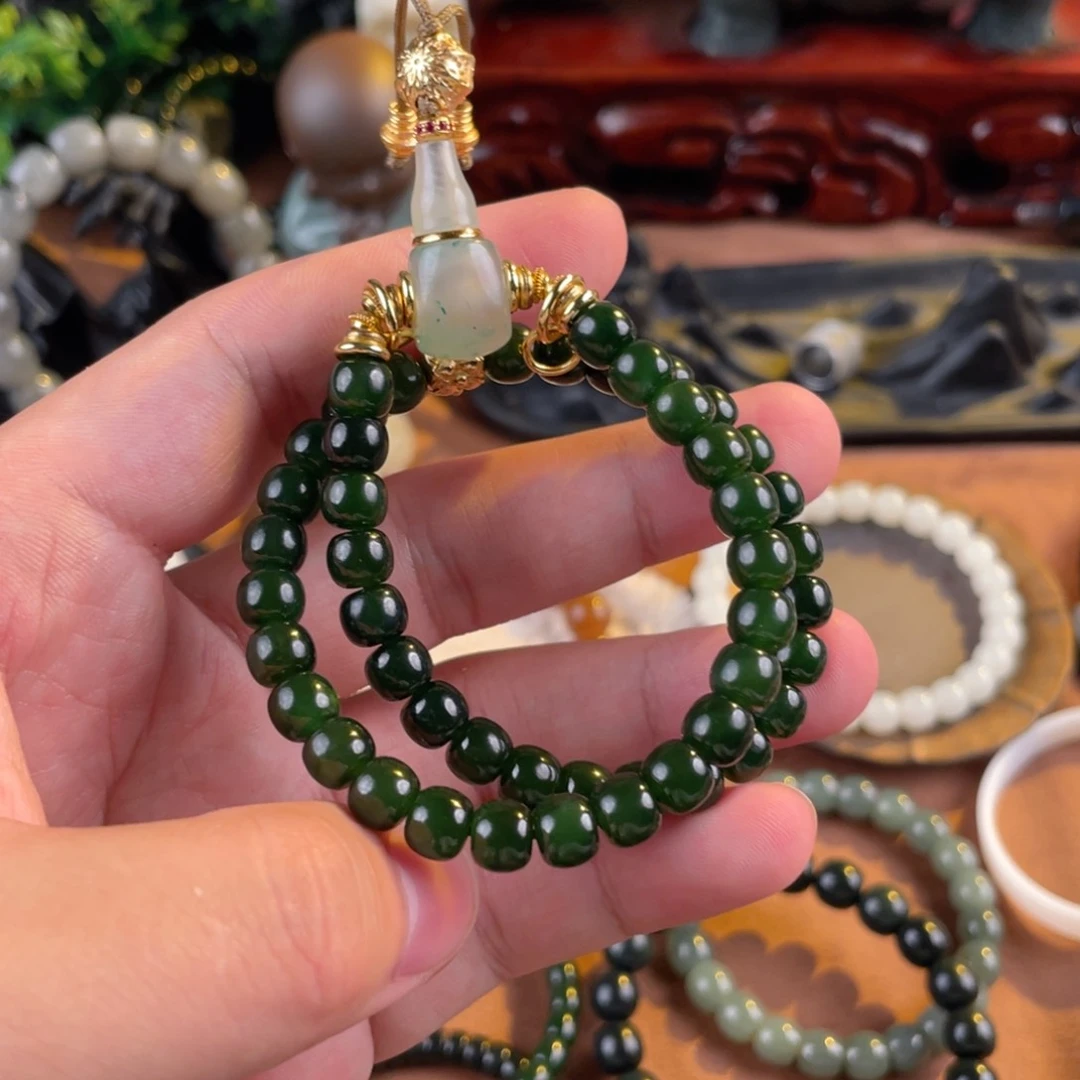 未镶嵌手链和田玉