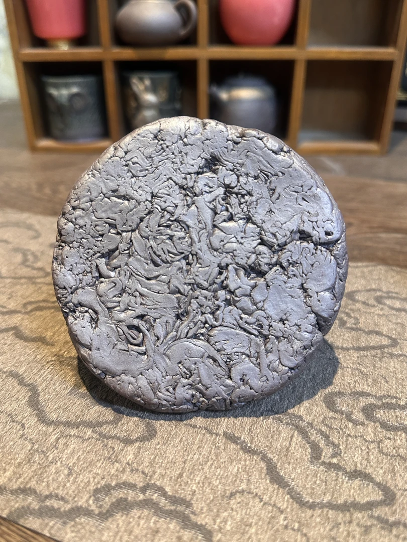 老陶泥手工小壶垫泡茶壶隔热垫手捏