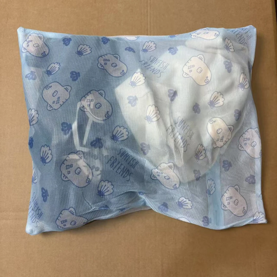 发3个【40*50】韩国原单印花洗衣袋