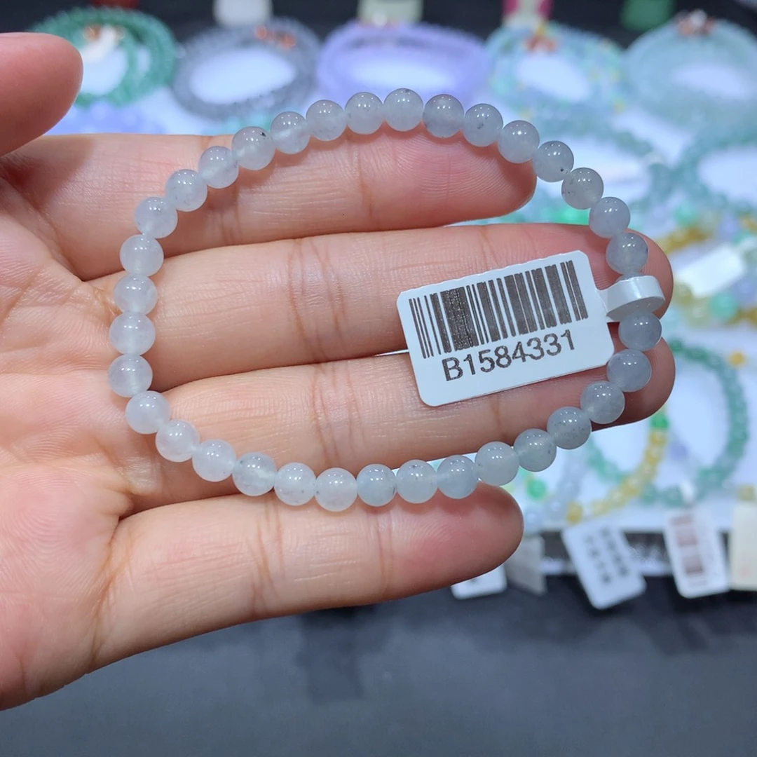 未镶嵌手链翡翠天然