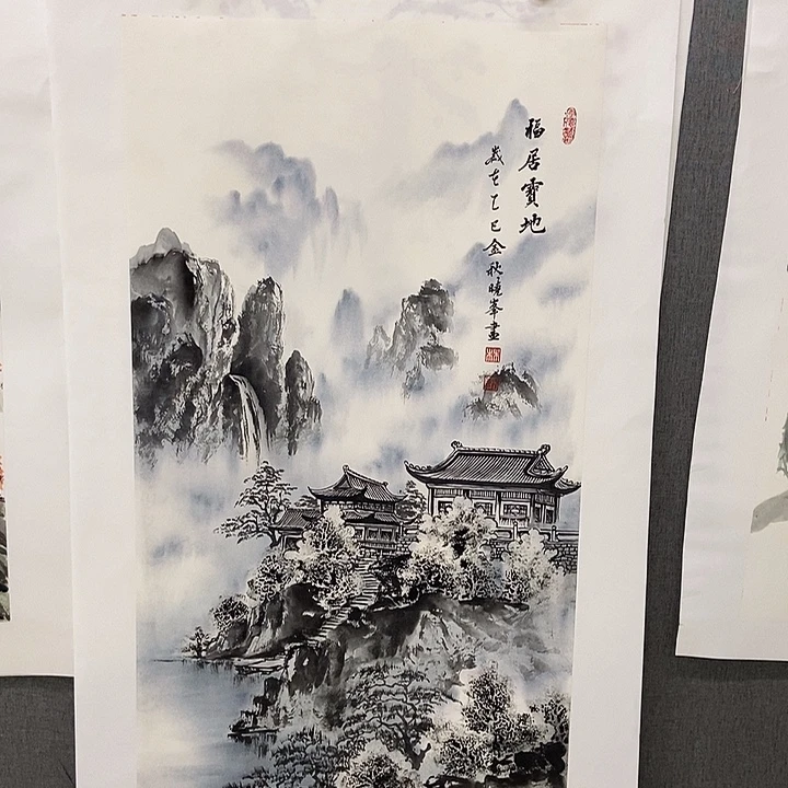 国画手写手绘作品147