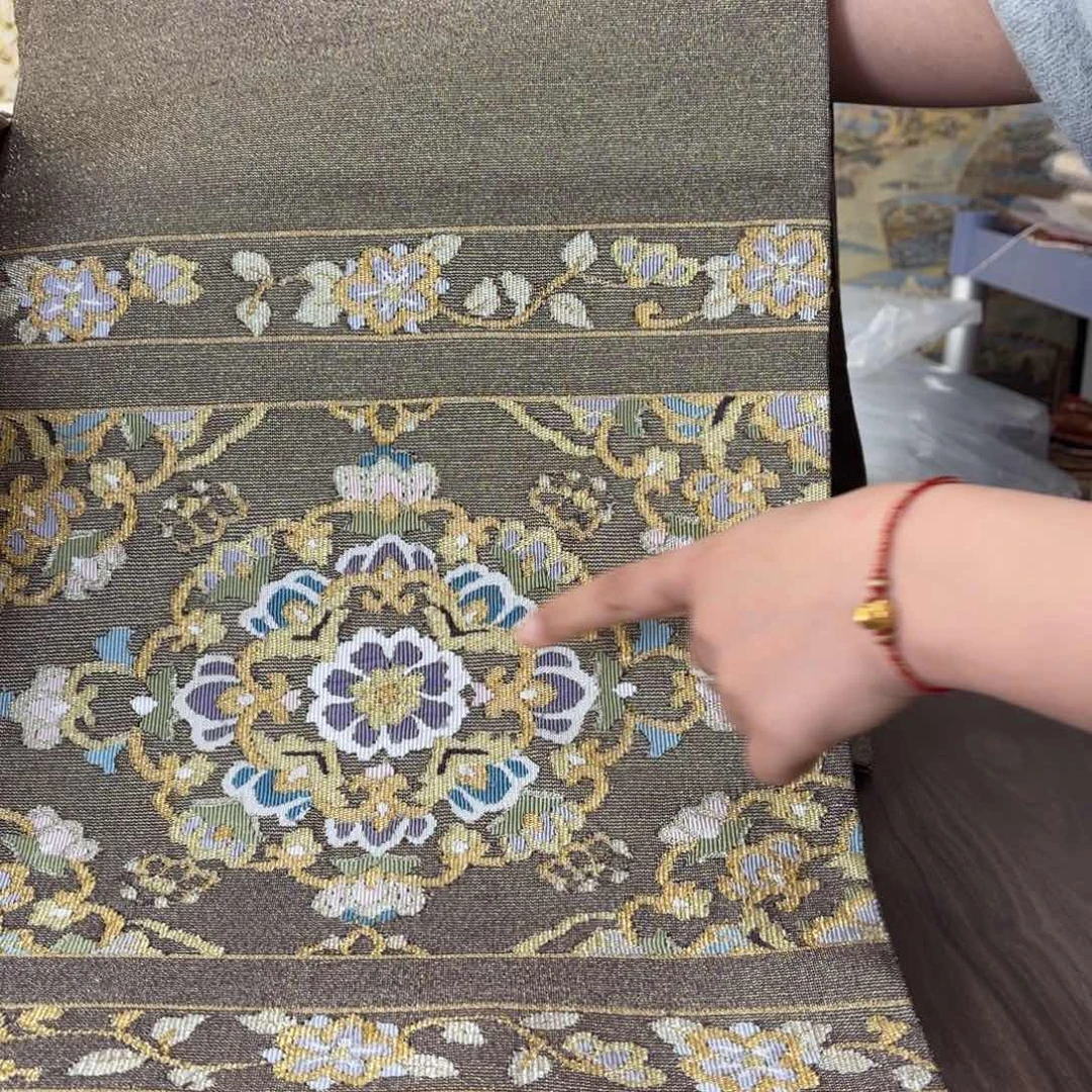 织绣唐锦西阵织带子