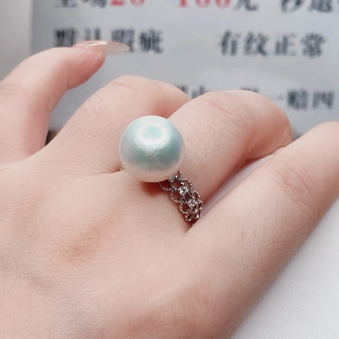 吊坠(赠链)合金淡水珍珠
