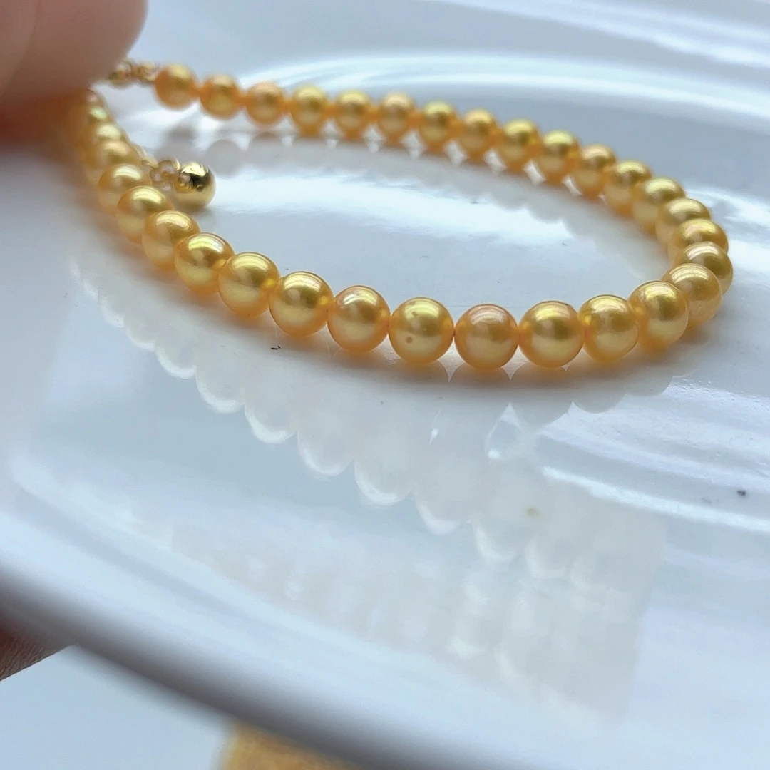 未镶嵌手绳淡水珍珠