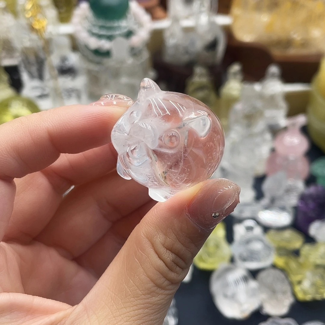 水晶珠宝半成品未镶嵌