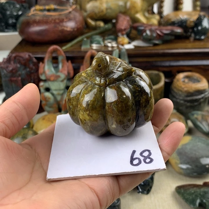 岫岩河磨玉(透闪石质玉)未镶嵌珠宝奇石