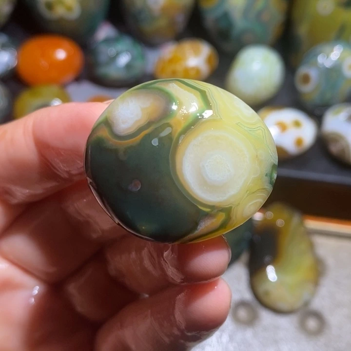 玛瑙/玉髓未镶嵌珠宝半成品