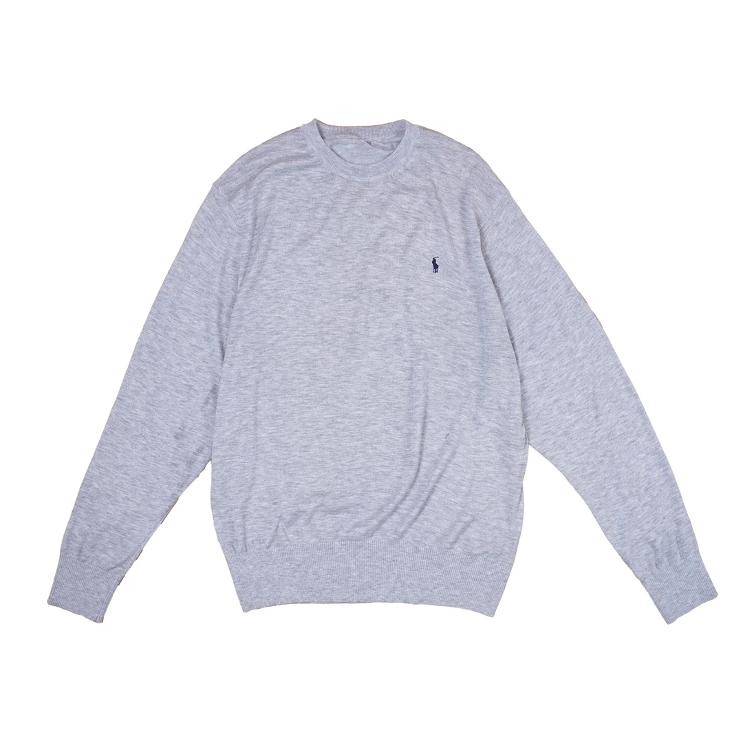 小白先生  秋冬新款轻氧柔亲肤圆领打底卫衣