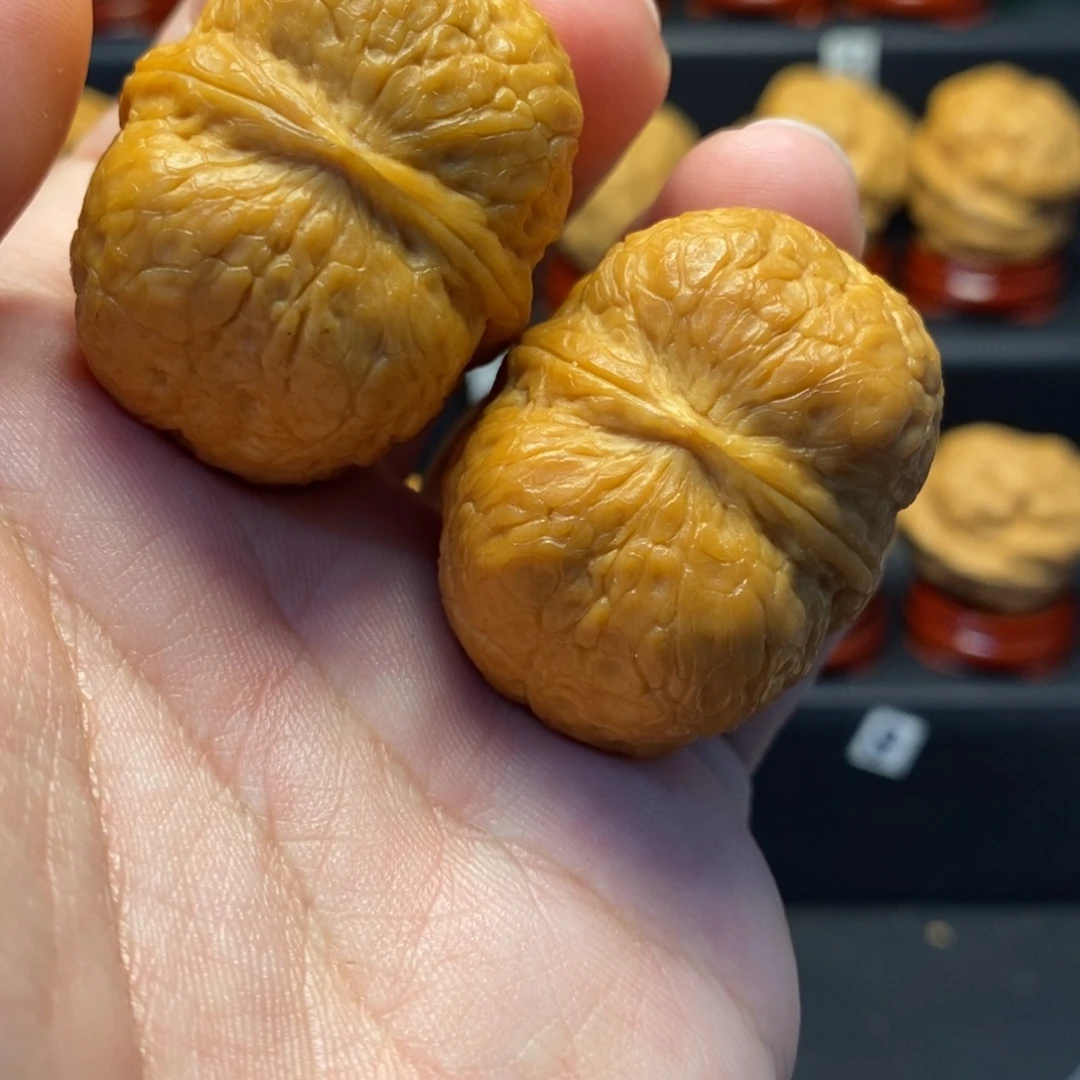 把件文玩核桃39方尊