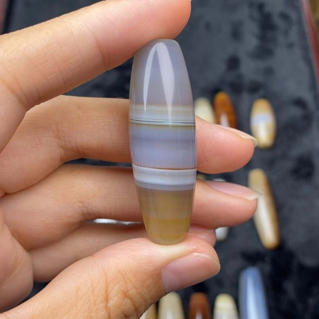 玛瑙/玉髓颈饰未镶嵌西*