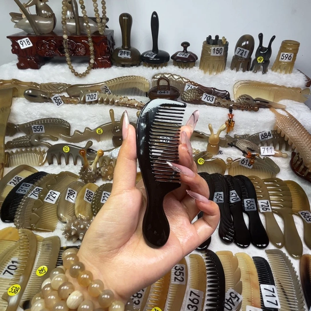 牛角牛角梳牛角梳福利款