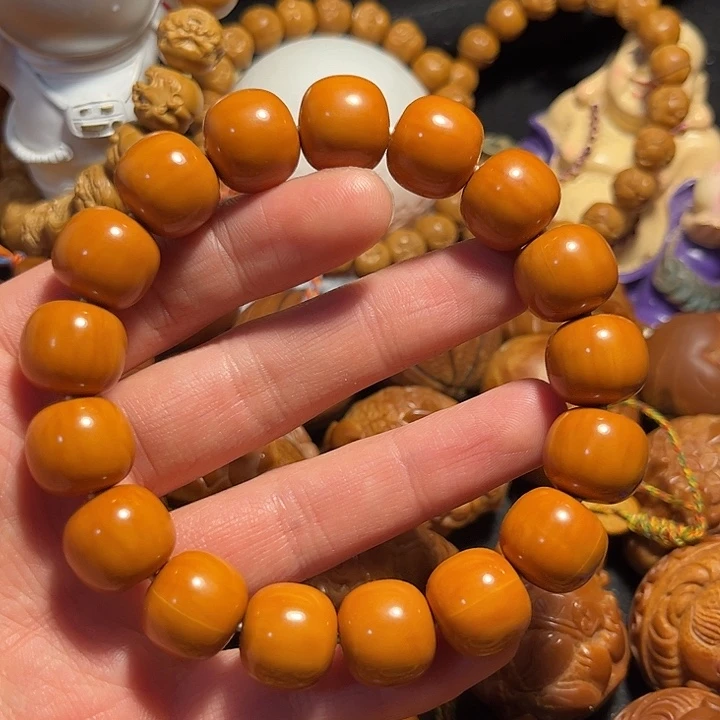 橄榄核手串/手链猴头1.6老型