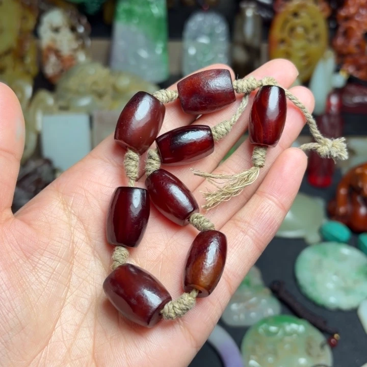 和田玉（糖玉）未镶嵌挂件