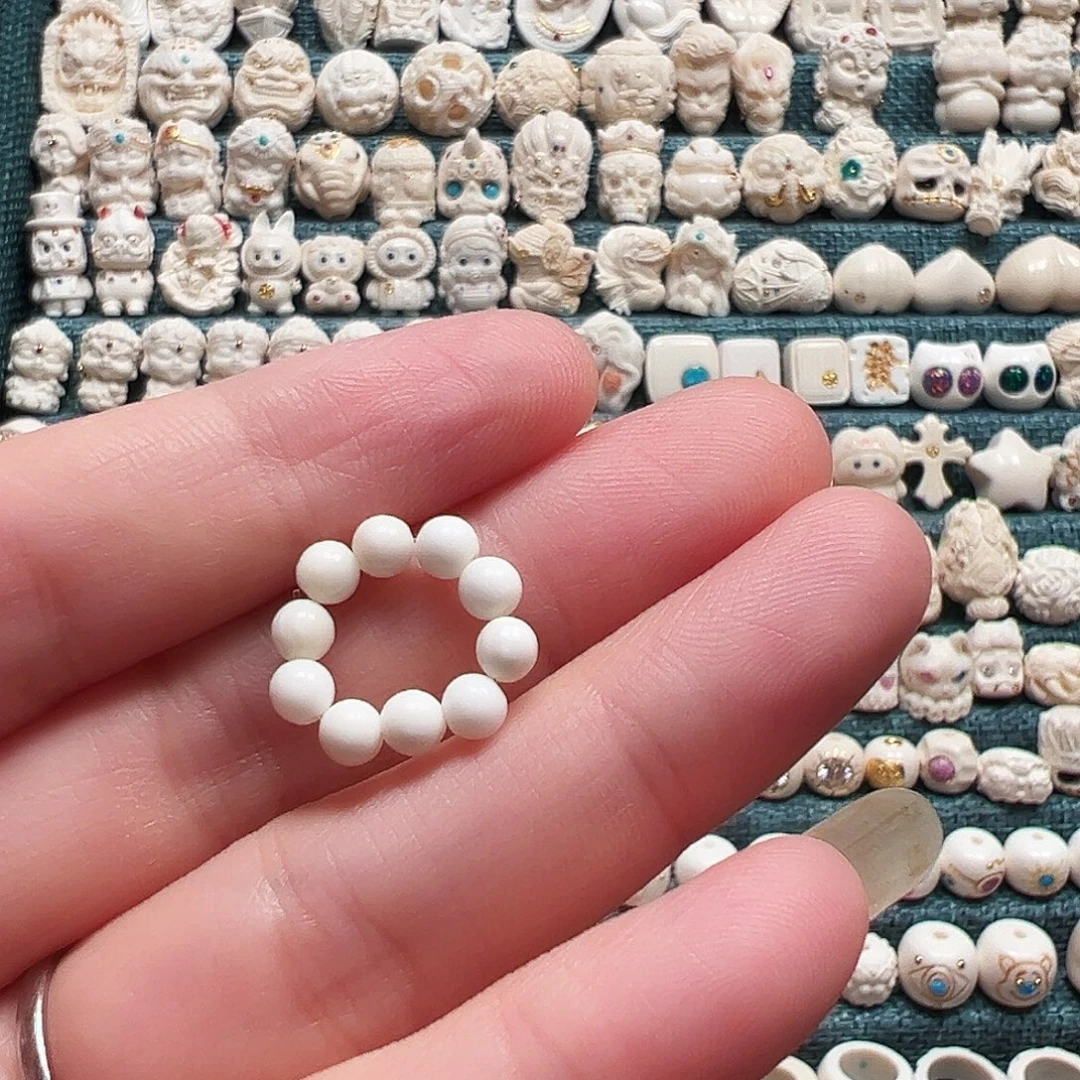 杨***_猛犸象牙手串/手链/手镯