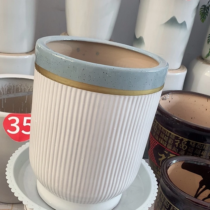 蓝口金线一个高33口径27送托盘默认微瑕