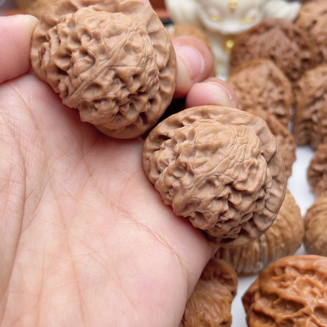 文玩核桃吊坠宫灯39