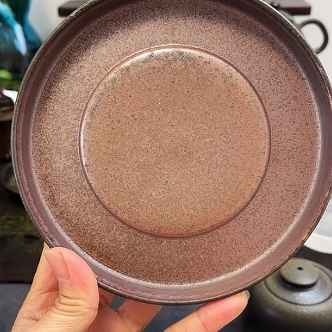 安***康茶盏景德柴烧茶具-纯柴烧茶具