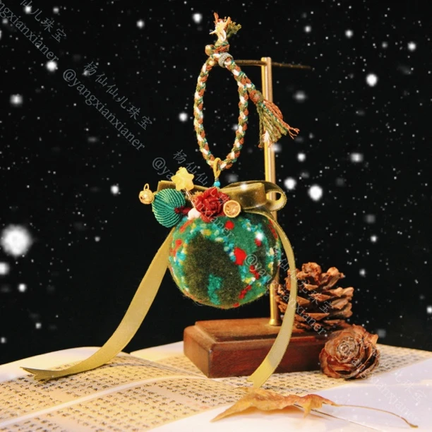 925银银制品 【杨仙仙珠宝】"星愿"挂饰-多样性发其一X2152自发